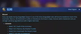 Teaser Bild von WoW: Auch bei Erweckten Raids gelogen? Blizzard macht Rückzieher, löscht Beweise