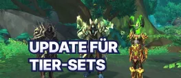 Teaser Bild von WoW: So verändern sich die Tier-Set-Boni im TWW-Pre-Patch für manche Klassen