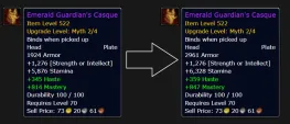 Teaser Bild von WoW: Kein Bug - euer Charakter besitzt jetzt höhere Werte