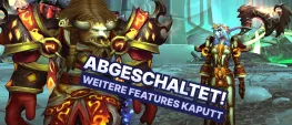 Teaser Bild von WoW: Das Chaos geht weiter - nächstes Feature muss abgeschaltet werden