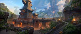 Teaser Bild von WoW TWW: Ein atemberaubender Ausblick! Das ist der neue Login-Screen 