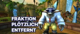 Teaser Bild von WoW TWW: Pre-Patch lässt plötzlich eine wichtige Fraktion verschwinden