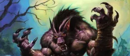 Teaser Bild von WoW: Der Blutmond ruft! Düsteres Transmog-Set für Worgen-Druiden