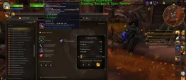 Teaser Bild von WoW The War Within: Schmiedekunst - Alle Rezepte im Überblick
