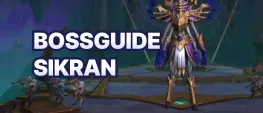 Teaser Bild von WoW Bossguide: Sikran, Hauptmann der Sureki in Palast der Nerubar