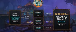 Teaser Bild von WoW: MDI, AWC und TGP - Termine für die Esports-Turniere stehen fest