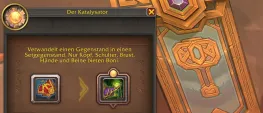 Teaser Bild von WoW: Darum solltet ihr bei Nutzung des Set-Katalysators ganz genau hinschauen