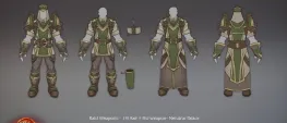Teaser Bild von Kunst in WoW: Alyssa Herman und ihre beeindruckenden Entwürfe für The War Within