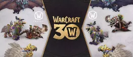 Teaser Bild von 30 Jahre Warcraft: Neues WoW-Reittierpaket im Battle.net-Shop