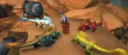 Teaser Bild von WoW: In Patch 11.0.7 dürft ihr wieder ein Mount einfärben - so gehts