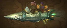 Teaser Bild von WoW: Beliebtes Zweisitzer-Mount kehrt in den Handelsposten zurück