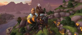 Teaser Bild von WoW: Mit Patch 11.0.7 kann wirklich jeder ein Bienen-Mount bekommen