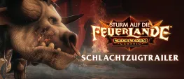 Teaser Bild von WoW Cataclysm: Epischer Trailer stimmt auf die Öffnung der Feuerlande ein