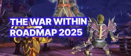 Teaser Bild von WoW: Rückkehr der BfA-Visionen, "Nightfall" & mehr - die TWW Roadmap für 2025