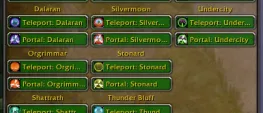Teaser Bild von WoW: Für Magier und andere Reisende - mehr Übersicht dank praktischem Addon