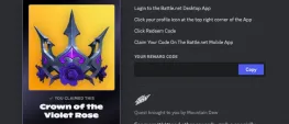 Teaser Bild von WoW x Mountain Dew: So bekommt ihr die Krone der violetten Rose als EU-Spieler