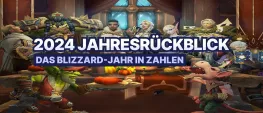 Teaser Bild von Blizzard: 8,3 Milliarden Stunden Spielzeit & mehr - spannende Zahlen aus 2024