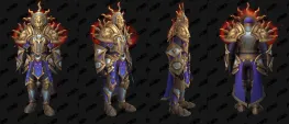 Teaser Bild von WoW: Prächtige neue Rüstungen entfesseln die Macht von Sonne und Mond