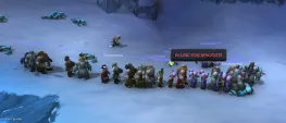 Teaser Bild von WoW: Seit Patch 11.0.7 stehen Spieler wieder für Quests an
