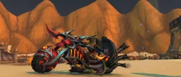Teaser Bild von WoW: WoW-Spieler finden seltenes Mount buchstäblich im Müll