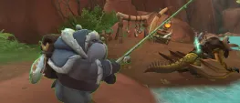 Teaser Bild von WoW: In Patch 11.1 angeln wir mit Raketen ... und mit Hot Dogs...