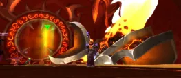 Teaser Bild von WoW: Der Stofftank ist zurück und räumt in den Feuerlanden auf