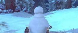 Teaser Bild von WoW Fluff: Neue Lieblingsbeschäftigung in Blizzards MMO - Schneemänner bauen