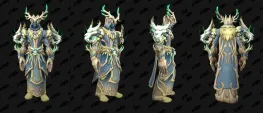 Teaser Bild von WoW Patch 11.1: Der Druide und sein Tier-Set im Guide - Boni, Optik & Meinung