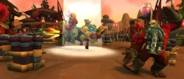 Teaser Bild von WoW: The War Within: Die Ältesten von Khaz Algar und Mondwerfer und im Fokus