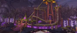 Teaser Bild von Neues Reitvergnügen! Die Dunkelmondjahrmarkt-Pferde in WoW Patch 11.1