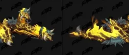 Teaser Bild von Von Feuer und Lava! Vulkanische Transmog-Sets und passende Mounts in WoW 