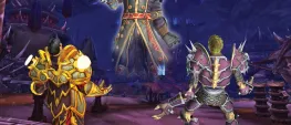 Teaser Bild von WoW Patch 11.1.5: Drei neue Masken mischen die Verstörenden Visionen auf