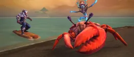 Teaser Bild von WoW Fluff: Gibt es eine geheime Krabben-Gilde auf Azeroth?