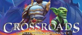 Teaser Bild von Thrall, Jaina und Co: Das neue WoW-Buch Crossroads bekommt ein frisches Cover 