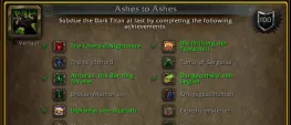 Teaser Bild von WoW: Nach Dragonflight und BfA - jetzt kriegt Legion ein Meta-Achievement