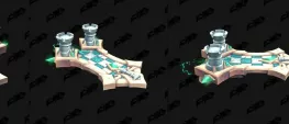 Teaser Bild von WoW Patch 11.1.7: Schachmatt - Schach-Transmogs samt Mounts und Waffen
