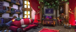 Teaser Bild von WoW: Die eigene Tardis mit 10.000+ Deko-Items - Preach über Housing-Demo