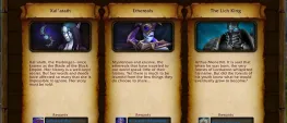 Teaser Bild von WoW Patch 11.1.7 bringt neue Story-Kampagne und brandneues Lore-Feature