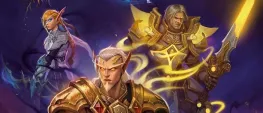 Teaser Bild von Christie Goldens neuestes WoW Buch: "Blood Ties" erzählt die Geschichte von Arator