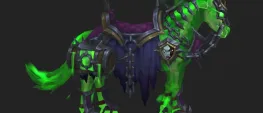 Teaser Bild von Handelsposten im Juli in WoW: Brandneue Items für Anhänger der Bansheekönigin