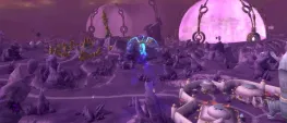 Teaser Bild von Scherbenwelt 2.0? Erste Karte von K'aresh enthüllt das neue Gebiet in WoW Patch 11.2