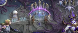 Teaser Bild von WoW Patch 11.2: Erste Cinematics enthüllen das Drama um K'aresh - Spoiler!