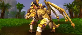Teaser Bild von WoW: Treue Spieler fliegen jetzt auf einem Krokodil durch Azeroth