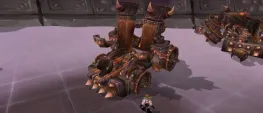 Teaser Bild von WoW: Brachland wird Horde-Friedhof: Rextroy rastet aus ... mit einem Panzer