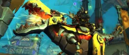 Teaser Bild von Reitet Leuchtendo den Lodernden, das neue Garbagio-Reittier in WoW The War Within!