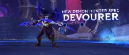 Teaser Bild von WoW: Dämonenjäger bekommen 3. Spec - das kann der "Verschlinger"