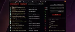 Teaser Bild von WoW: Dieses Add-on ist super für Transmog-Jäger - bietet Checklist für alle Instanzen