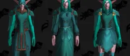 Teaser Bild von WoW: Mounts, Zwergen-Transmogs und mehr im Handelsposten - September 2025