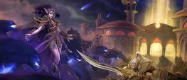 Teaser Bild von Blutelfen vs. Xal'atath: Blizzard enthüllt neues episches Artwork zu WoW: Midnight