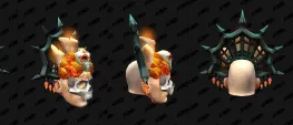 Teaser Bild von Todschick! Neue Helme zum Tag der Toten in WoW entdeckt